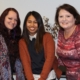 The Achieve Intake Team: Amanda, Sawe, and Laura