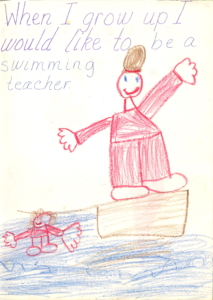 A child's drawing